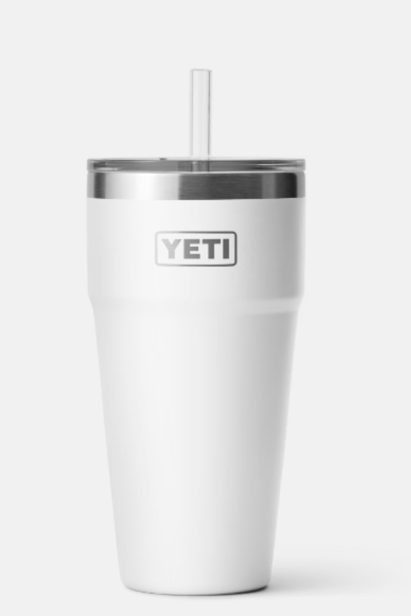 Yeti Rambler 26oz Straw Cup - Classic Collection