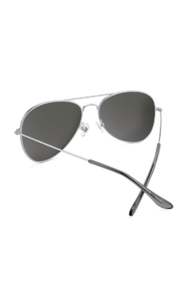 Silver / Silver Smoke Mile Highs 134MM Sunglasses