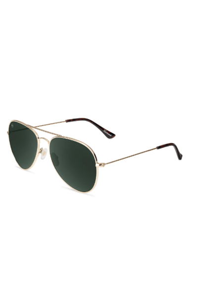 Gold / Aviator Green Mile Highs Sunglasses