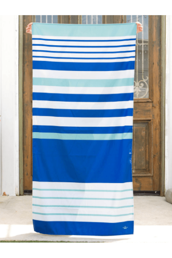 Aruba Blue Landry Beach Towel