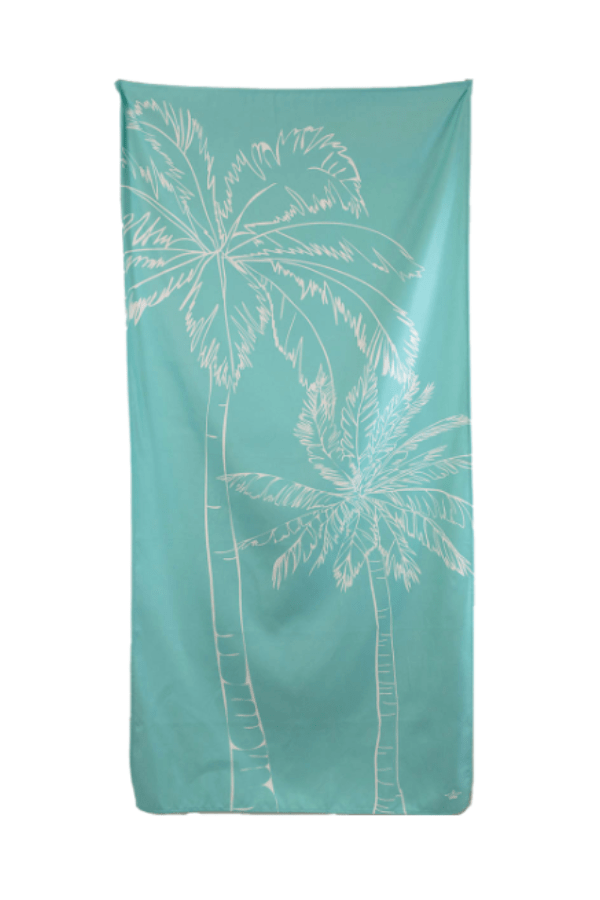 Mazu Beach Towel Aruba Blue