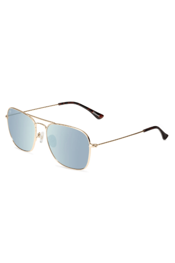 Gold / Sky Blue Mount Evans Sunglasses