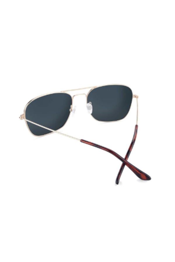 Gold / Sky Blue Mount Evans Sunglasses
