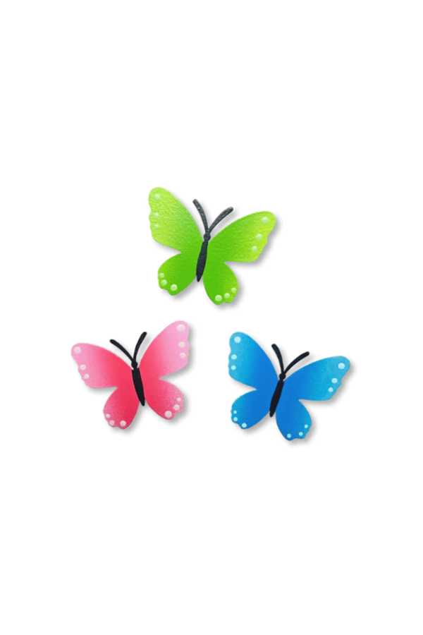 Butterfly Magnets S/3