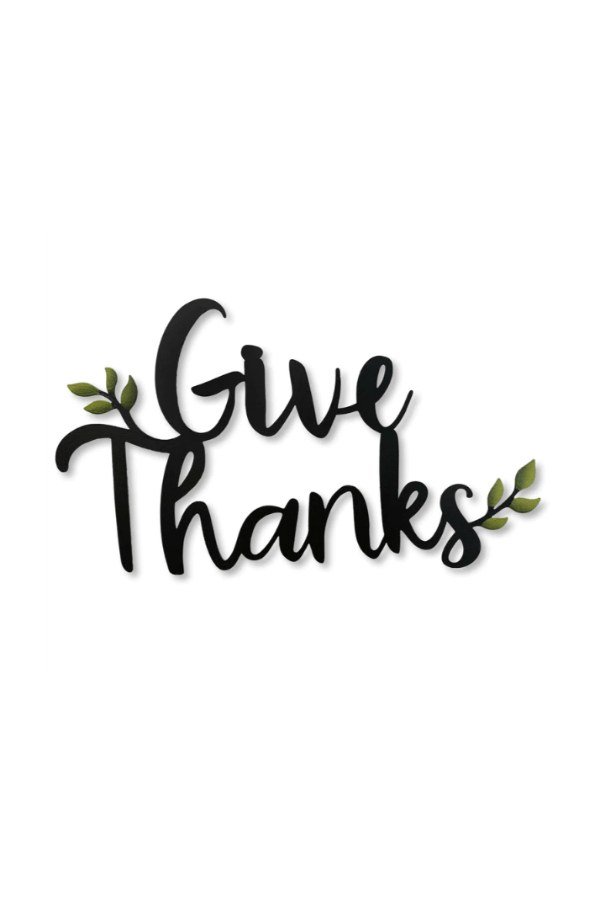 Give Thanks Magnetic Art Pop