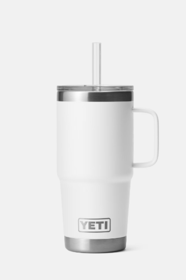 Yeti Rambler 25oz Straw Mug - Classic