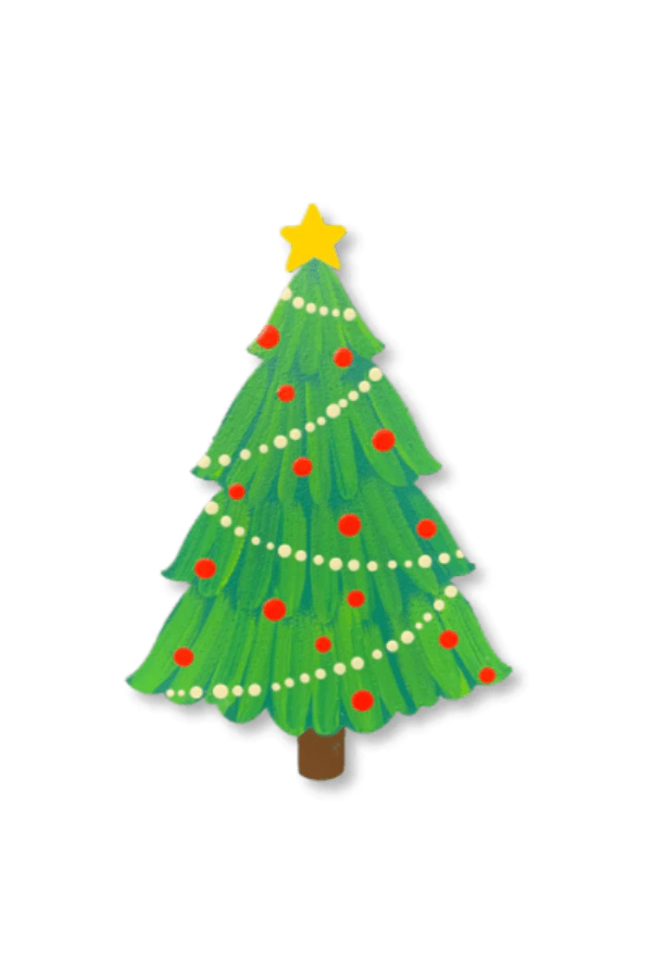Christmas Tree Magnet