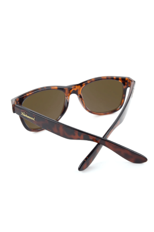 Tortoise Shell / Amber Fort Knocks Sunglasses