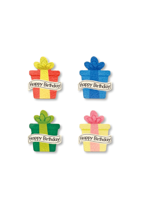 Birthday Calendar Magnets S/4