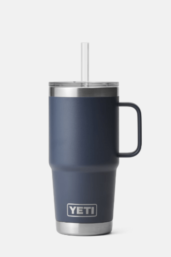 Yeti Rambler 25oz Straw Mug - Classic