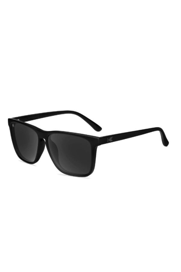Black on Black Fast Lanes Sunglasses