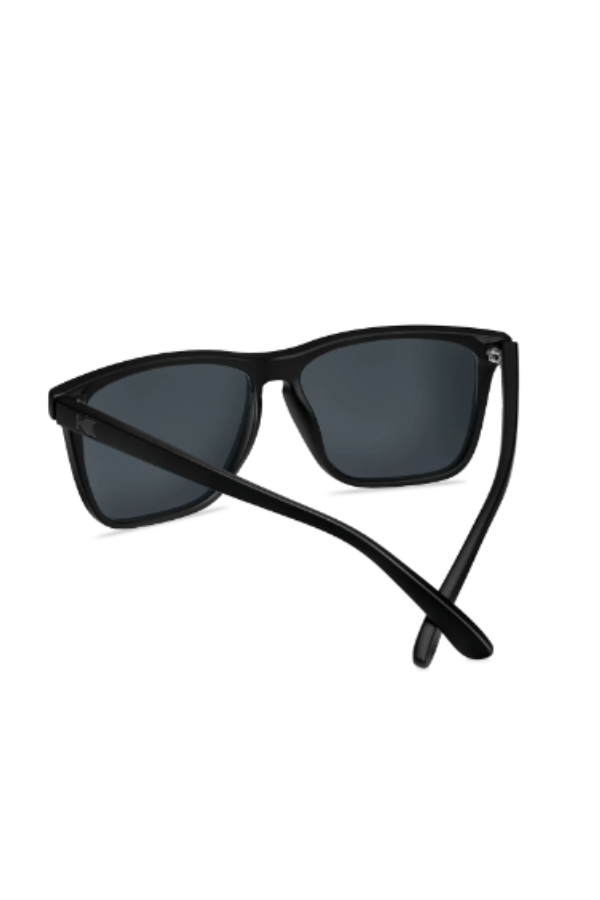 Black on Black Fast Lanes Sunglasses