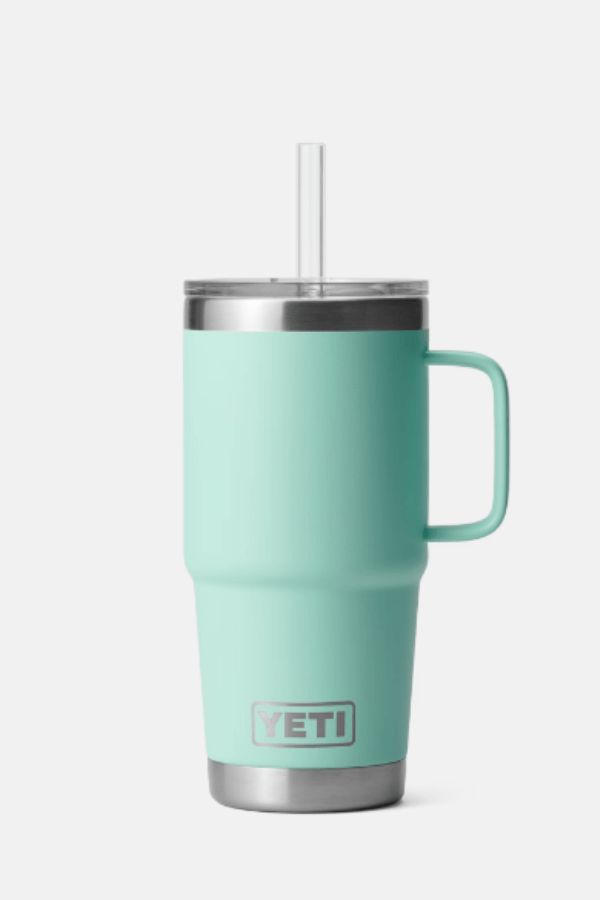 Yeti Rambler 25oz Straw Mug - Classic