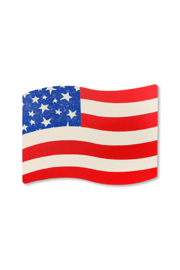 USA Flag Magnetic Art Pop