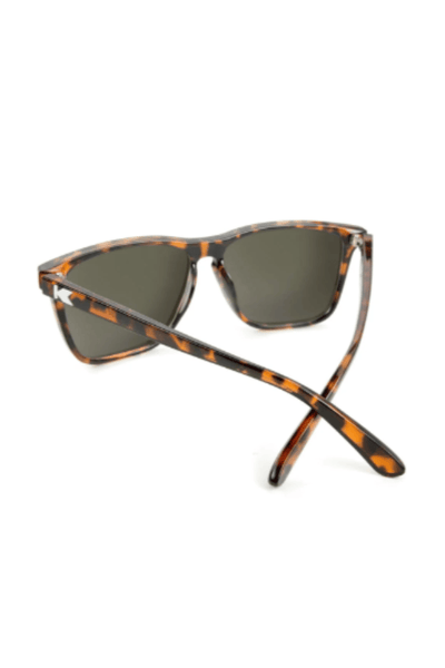 Glossy Tortoise Shell / Amber Fast Lanes Sunglasses