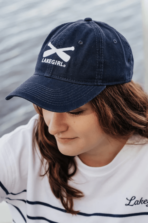 Navy All American Cap