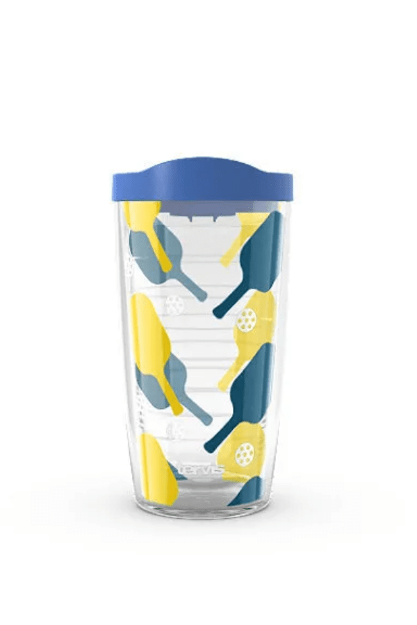 16oz Paddle Pattern Tumbler w/Lid