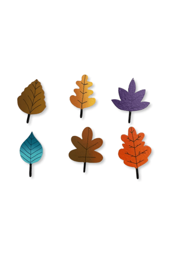 Autumn Leaves Magnet S/6