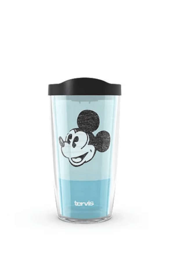 16oz Disney Mickey Mouse Model Tumbler w/Lid