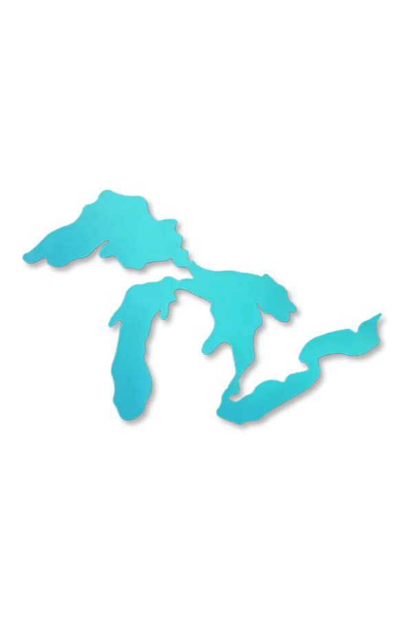 Great Lakes Magnet 3.8" Blue