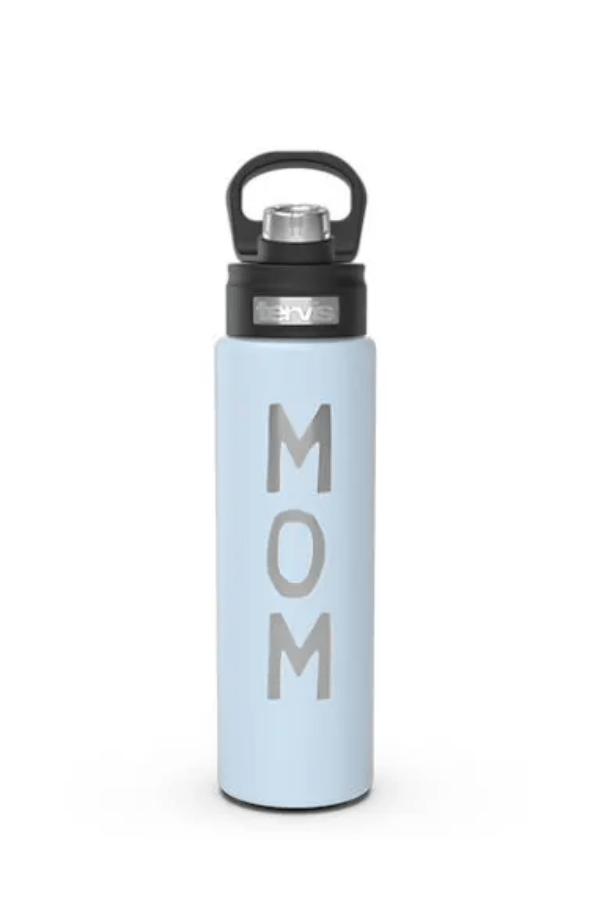 24oz Mom Blue Moon Stainless Waterbottle