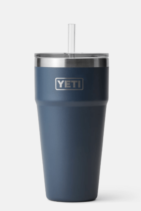 Yeti Rambler 26oz Straw Cup - Classic Collection