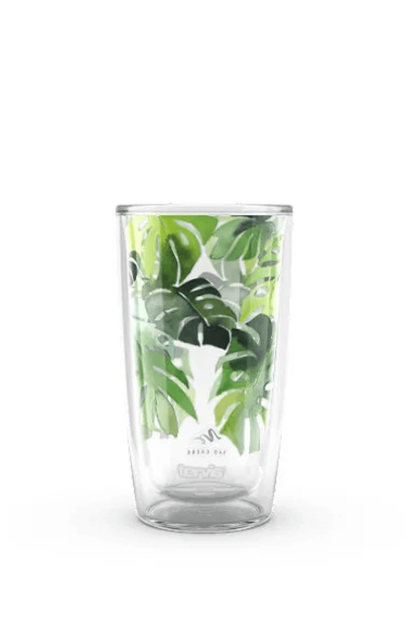 16oz Yao Cheng - Philodendron Tumbler