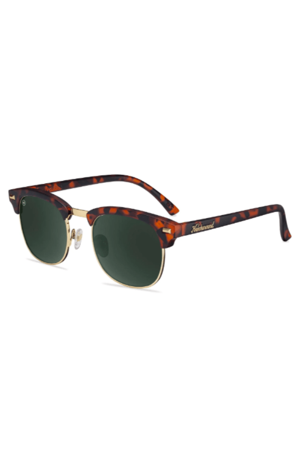 Matte Tortoise Shell & Gold Brooklines Sunglasses