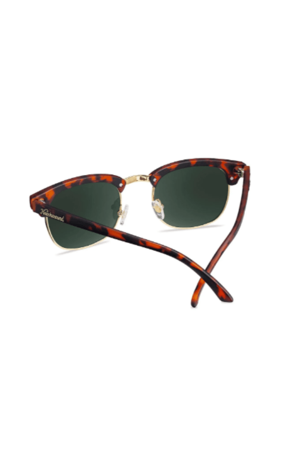 Matte Tortoise Shell & Gold Brooklines Sunglasses