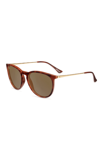 Glossy Blonde Tortoise Shell / Amber Mary Janes Sunglasses