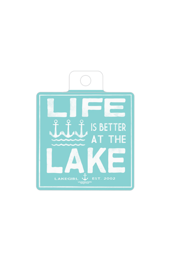 Camp Town Anchors Sticker