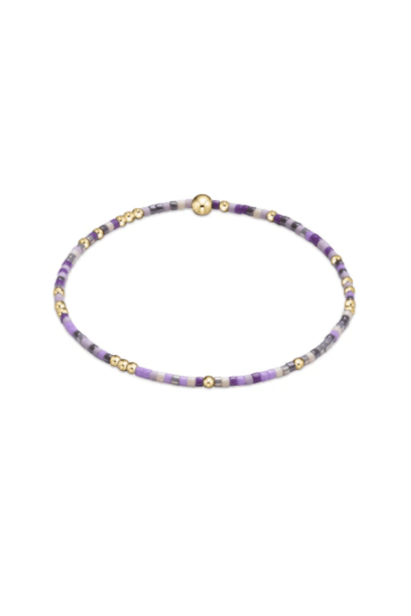 Hope Unwritten Bracelet - Grape Balls of Fire