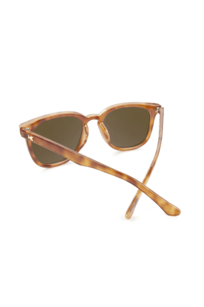 Glossy Blonde Tortoise Shell / Amber Paso Robles Sunglasses