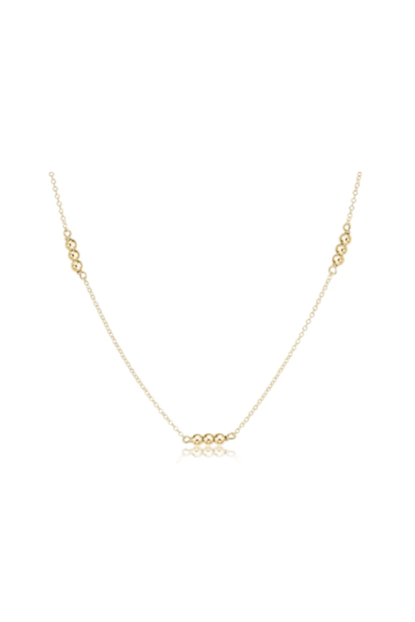 17" Choker Joy Simplicity Chain Gold 3mm