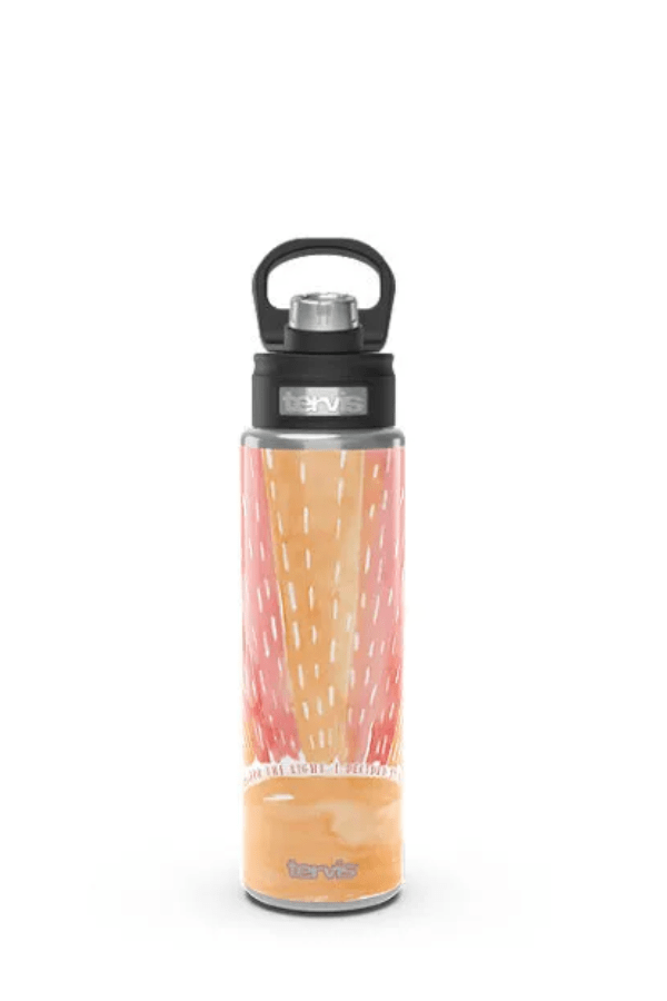 24oz Sara Berrenson - Become It Stainless Waterbottle