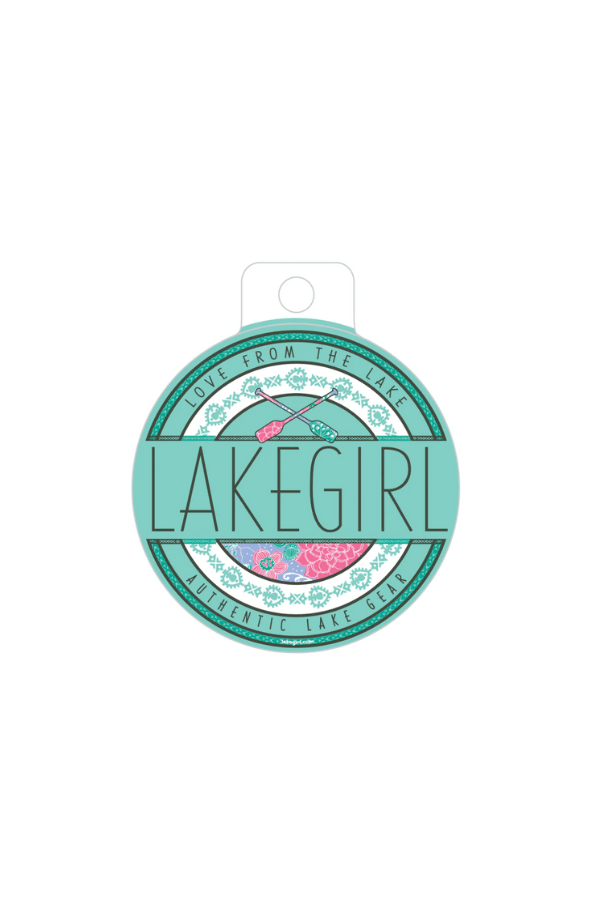 Yorkie Paddles Sticker