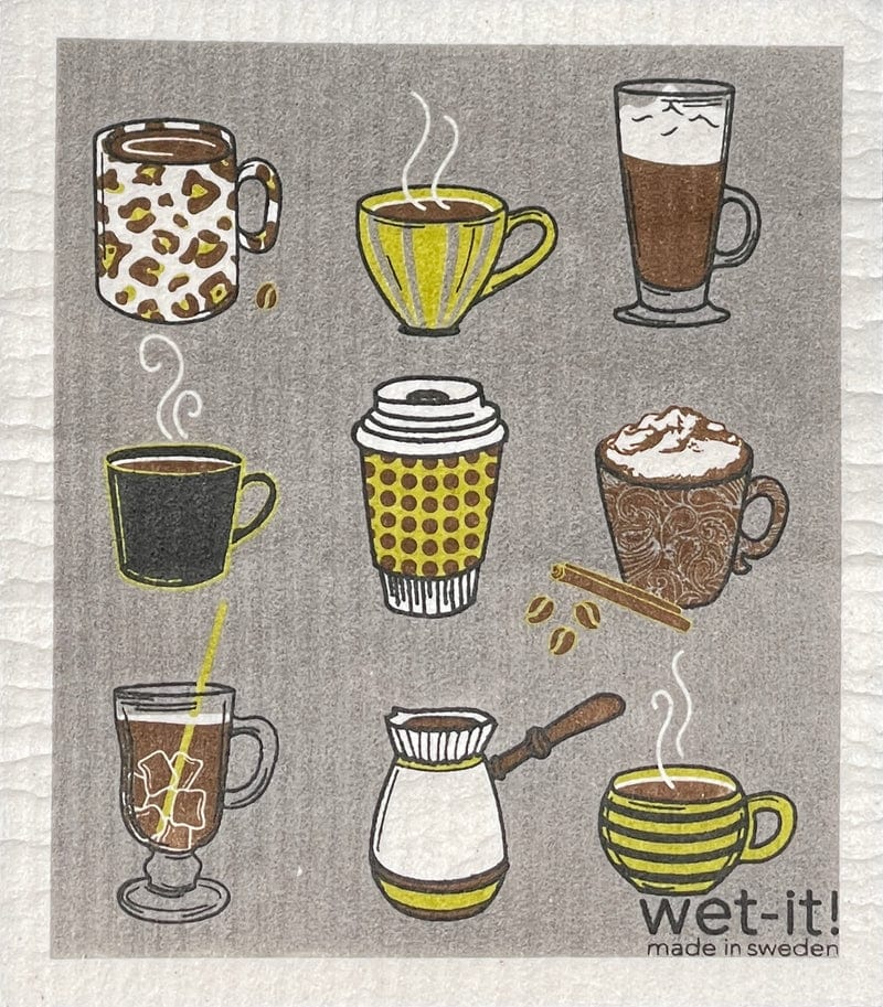 Coffee Shop Wet-It Towel