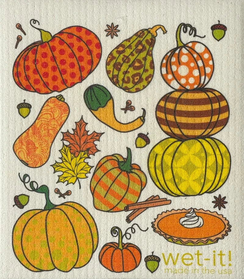 Harvest Fall Wet-It Towel