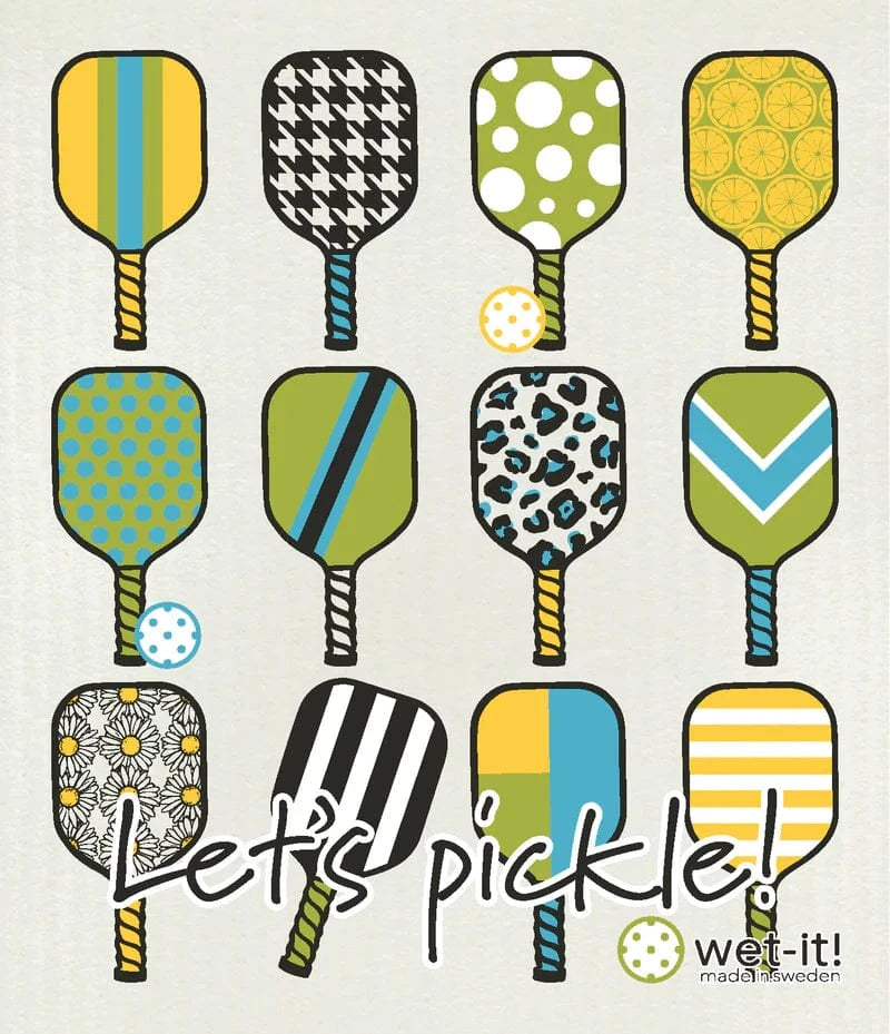Pickle Paddle Fun Wet-It Towel