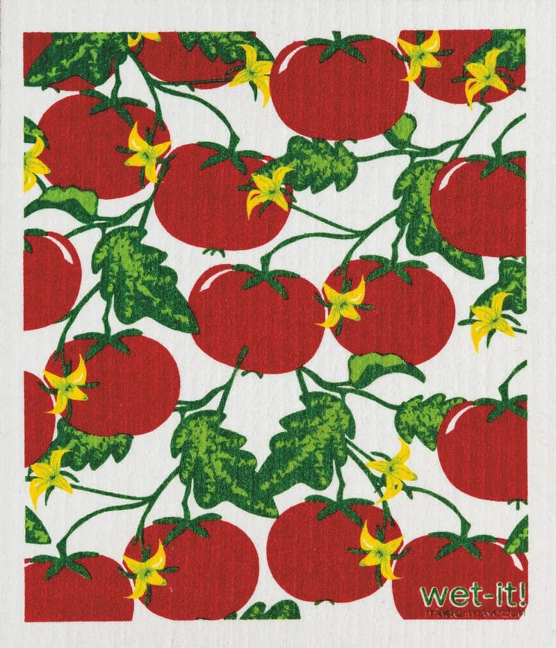 Tomato Vine Wet-It Towel