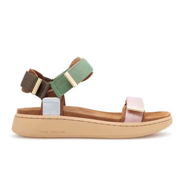 Algae Multi Woden Sandal