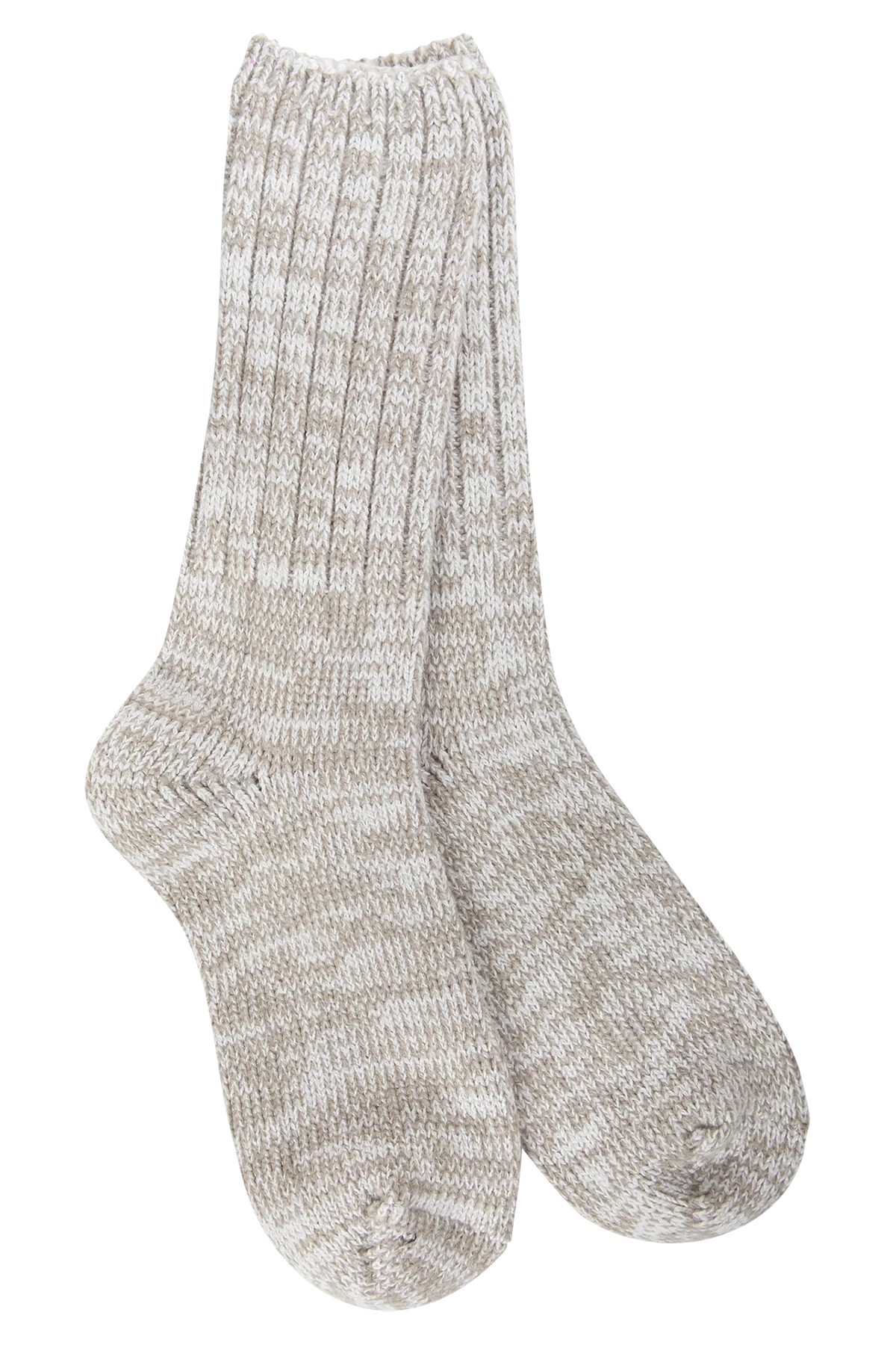 World's Softest Ragg Crew - Mushroom