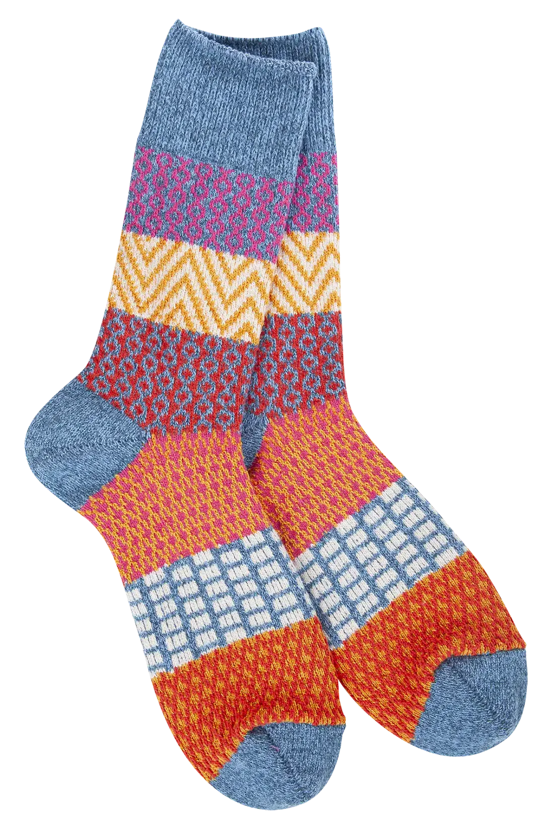 World's Softest Gallery Crew - Denim