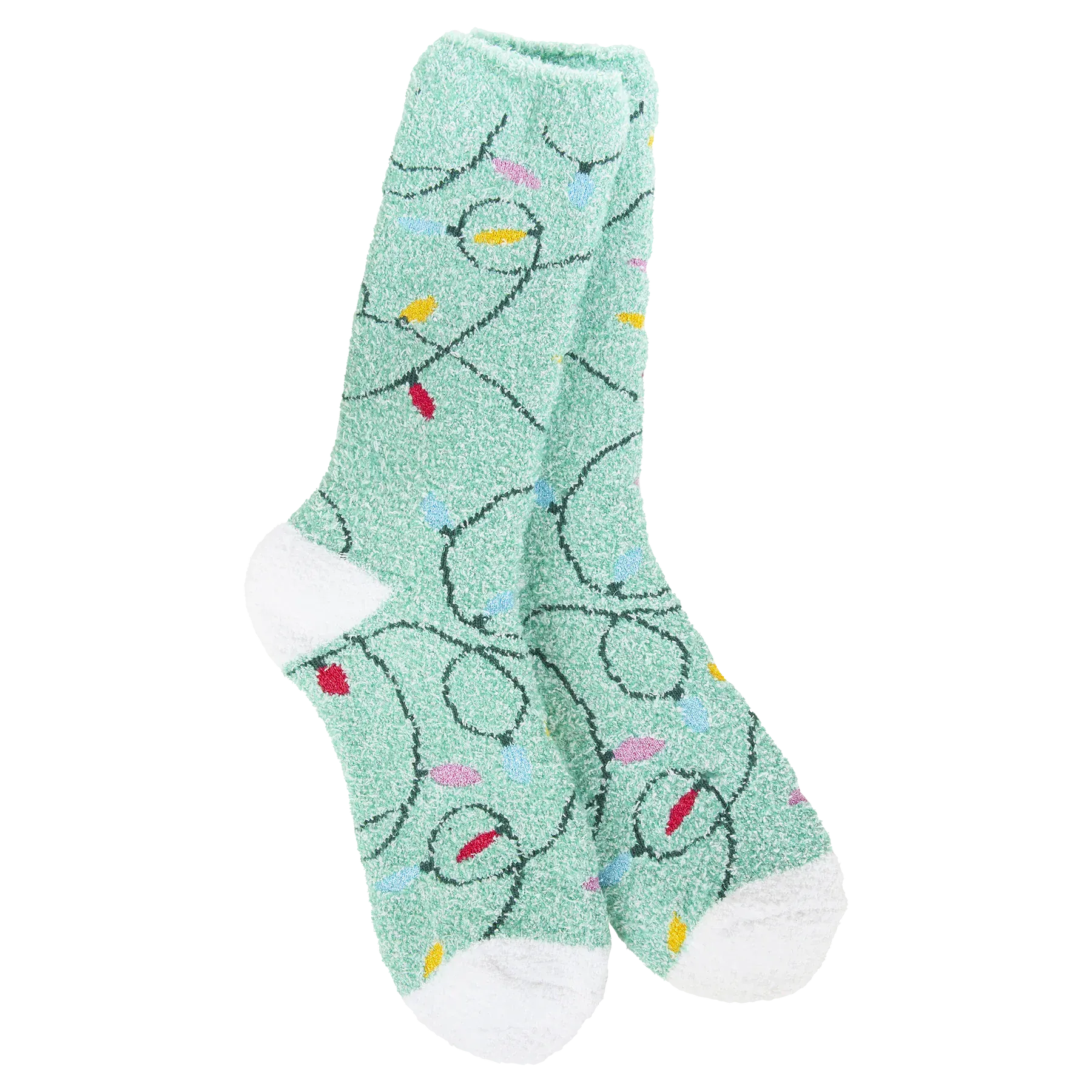 World's Softest Holiday Cozy Crew - Christmas Lights