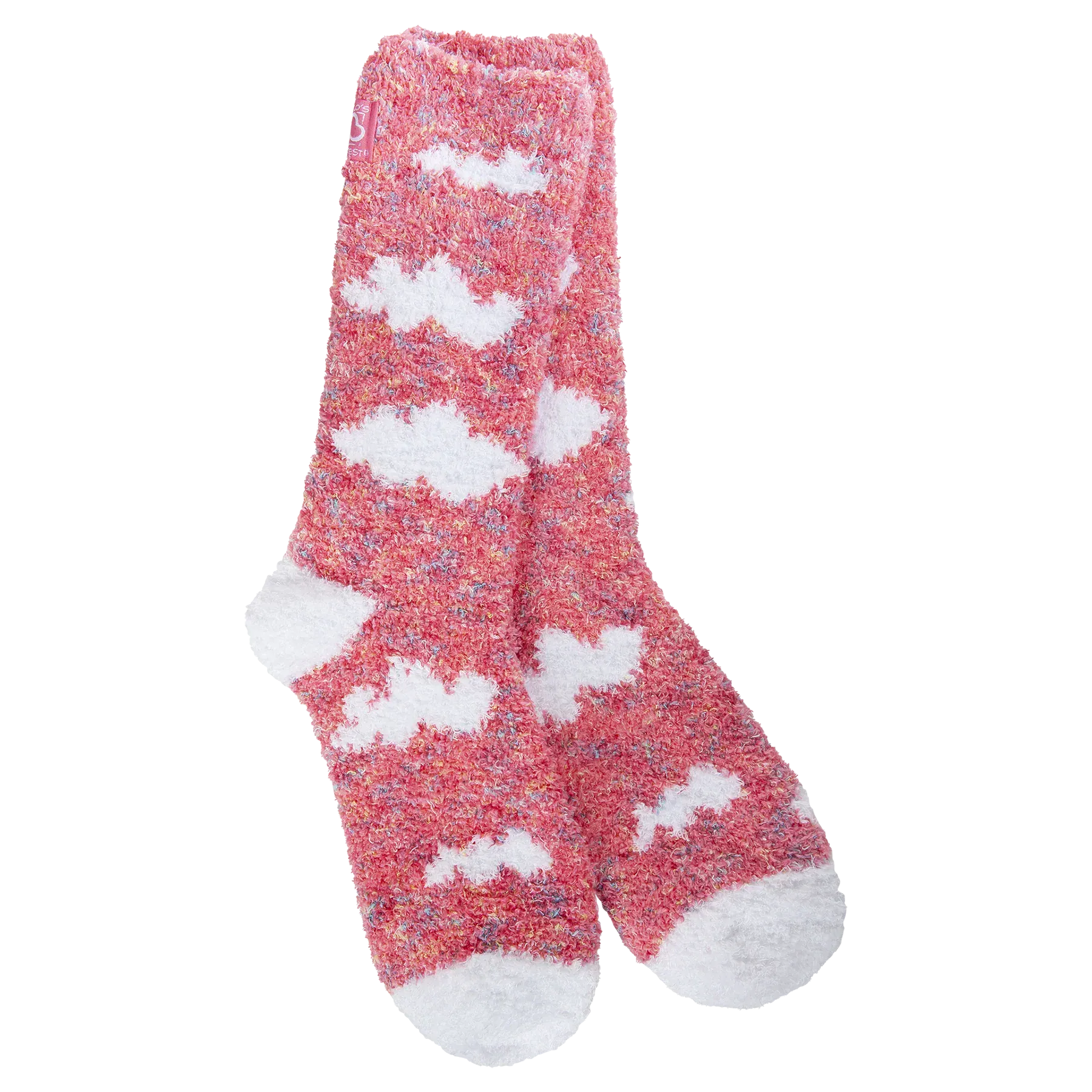 World's Softest Cozy Crew - Cloud Funfetti Confetti