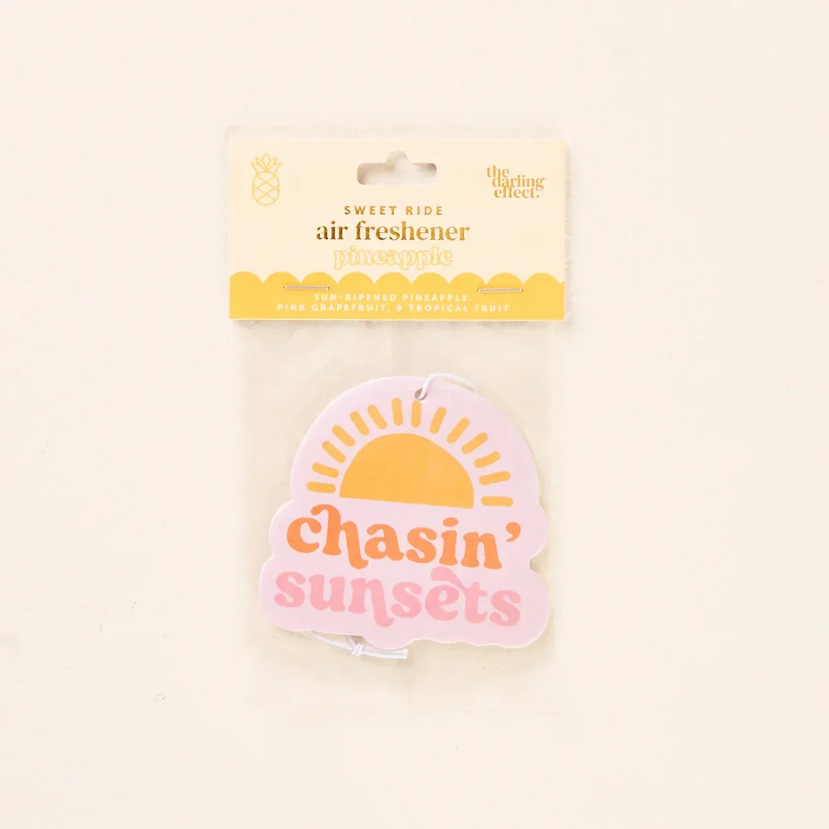 Sweet Ride Car Air Freshener - Chasin Sunsets