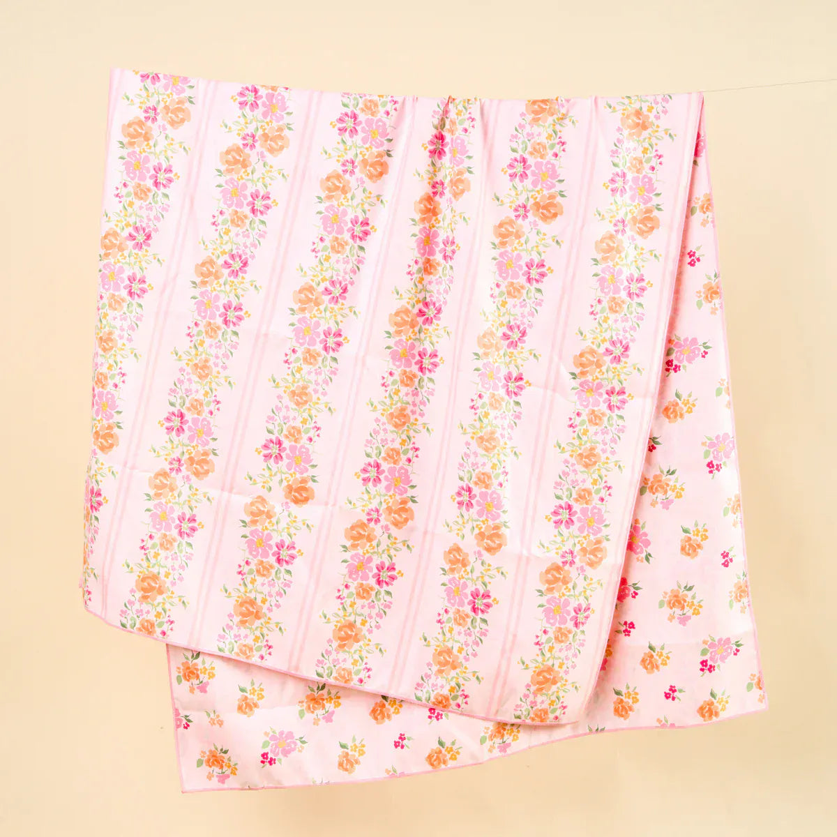 Petal Parade Pink XL Quick Dry Beach Towel