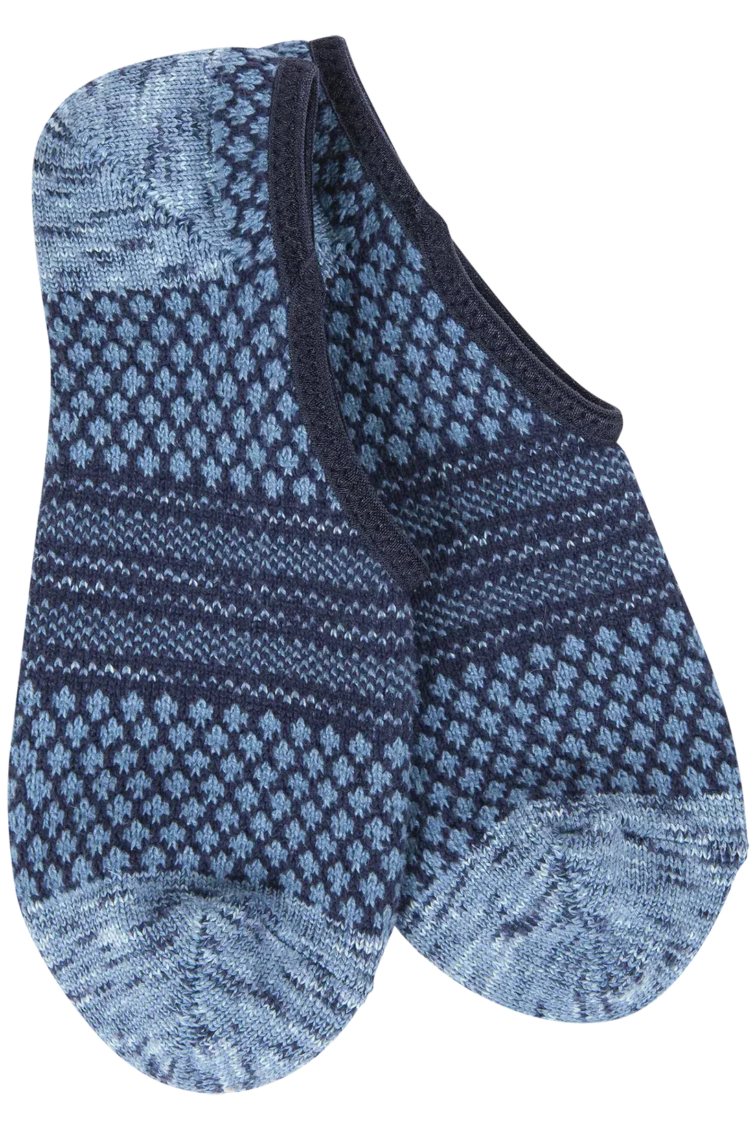 World's Softest Gallery Footsie - Peacoat Multi