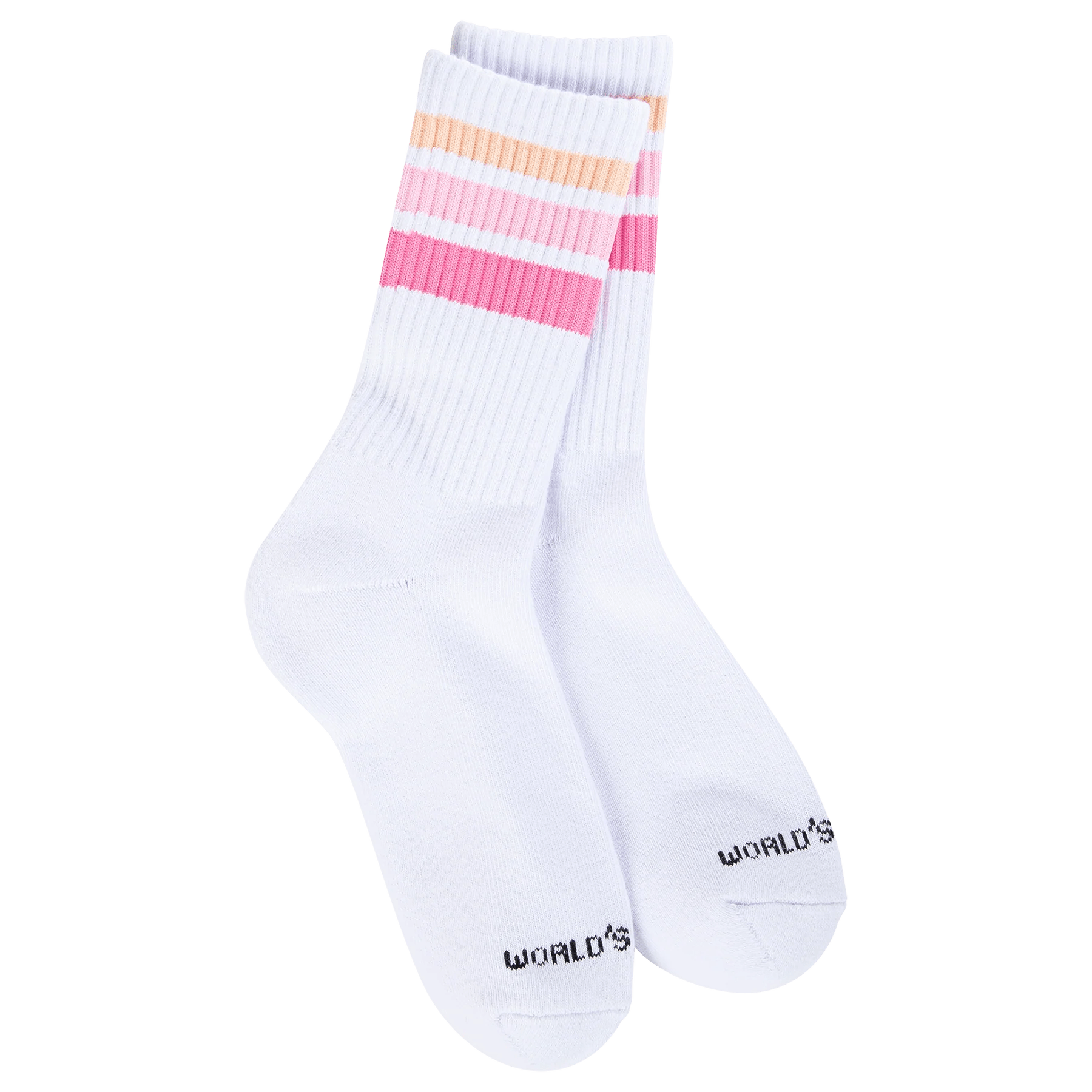 World's Softest Multi Stripe Sport Sock
