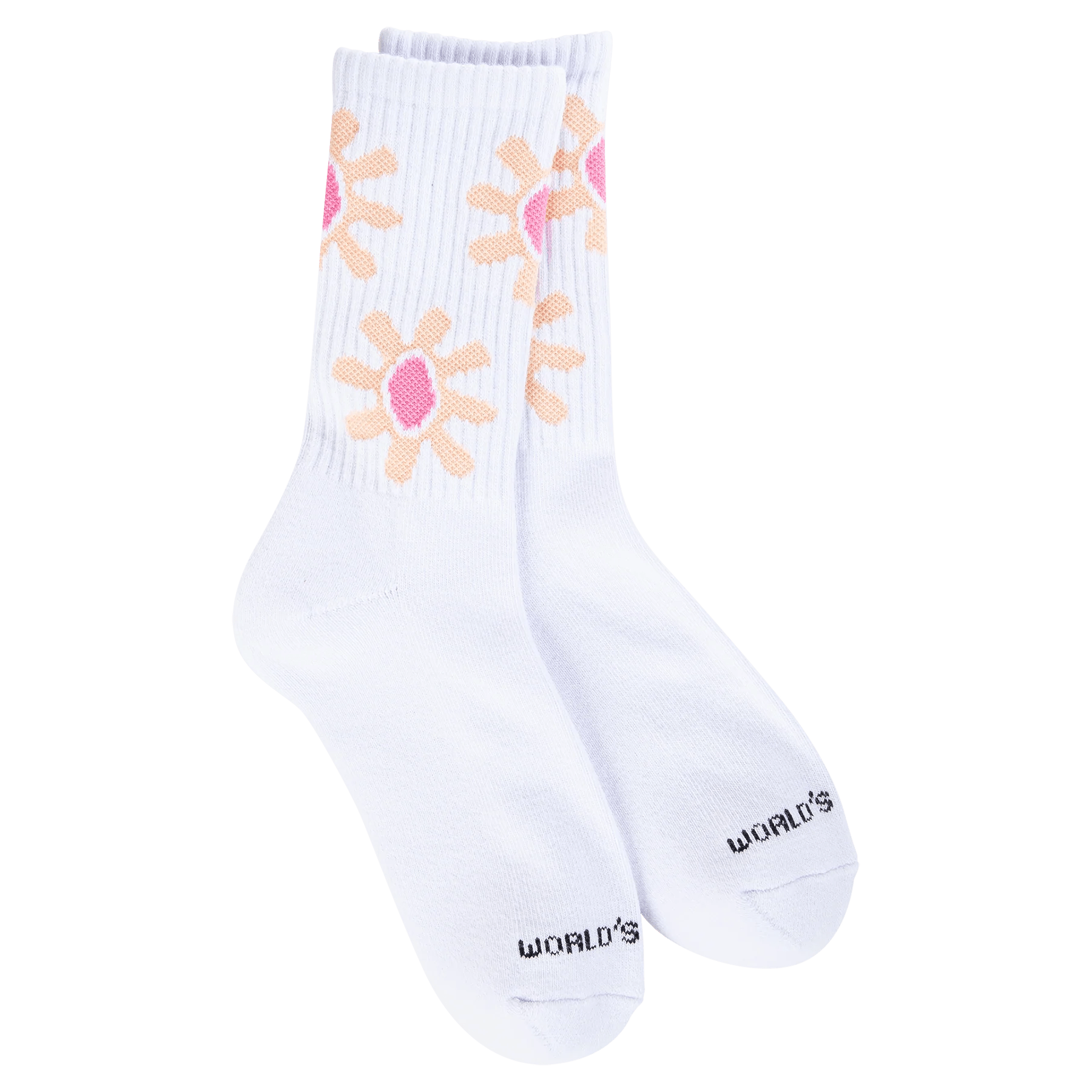 World's Softest Flower Sport Sock